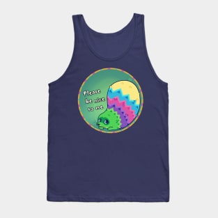 Skittish Fudgehog - Viva Piñata Print Tank Top